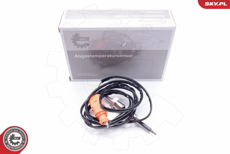 Sensor, exhaust gas temperature